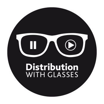 Distribution with glasses